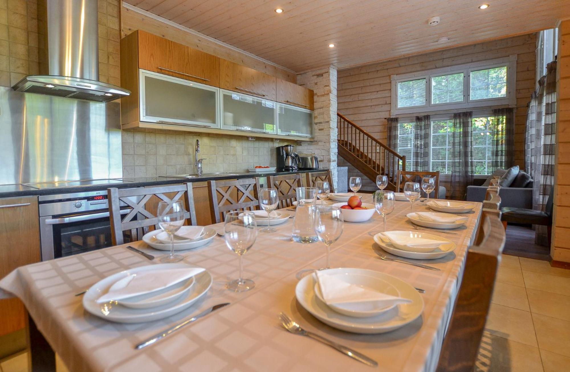 Tahko Hills Villa Bagian luar foto